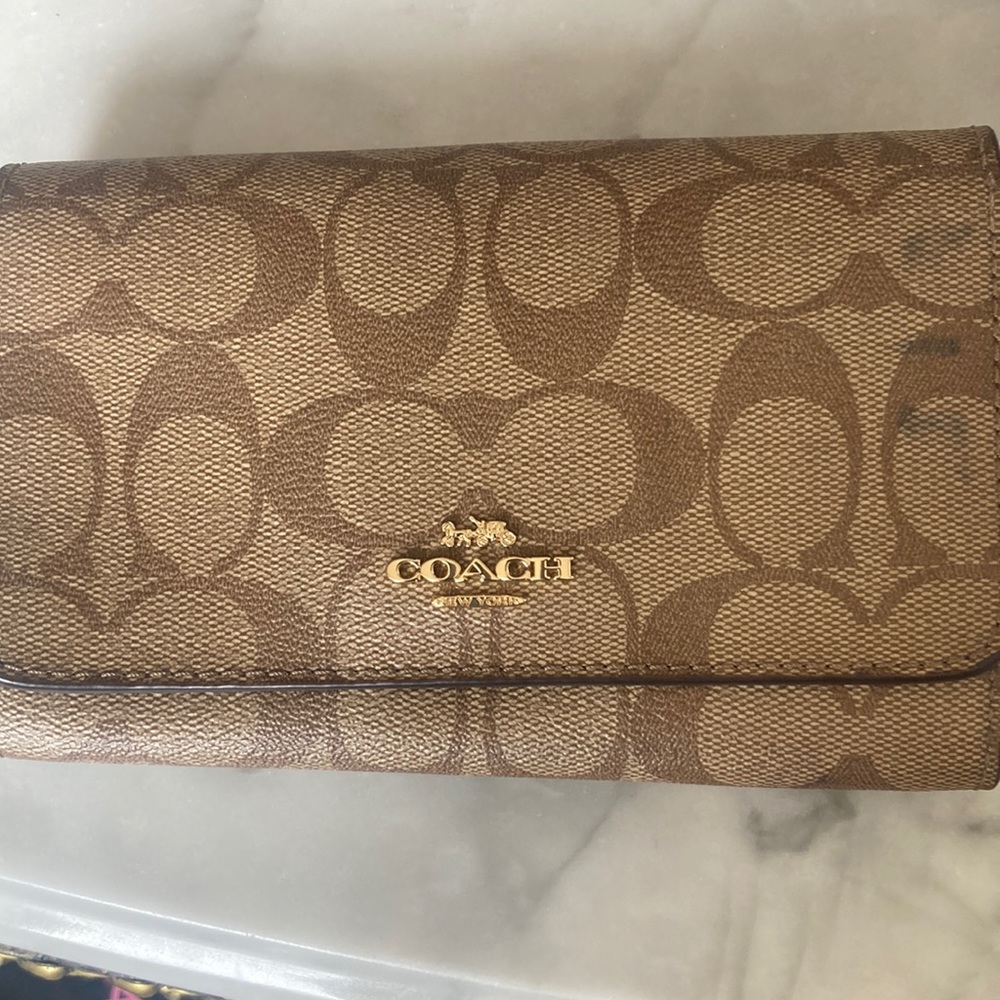 Coach wallet